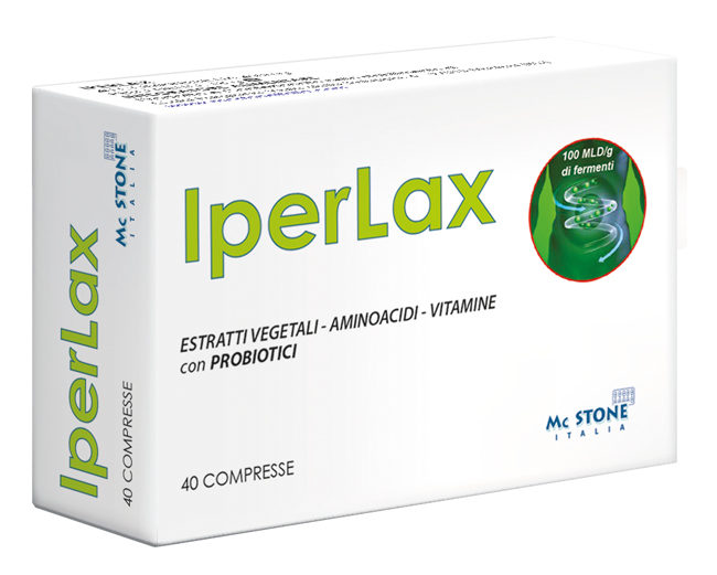 IPERLAX 40 COMPRESSE - Magnumfarma.it