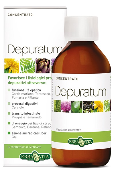 DEPURATUM CONCENTRATO 200 ML - Magnumfarma.it