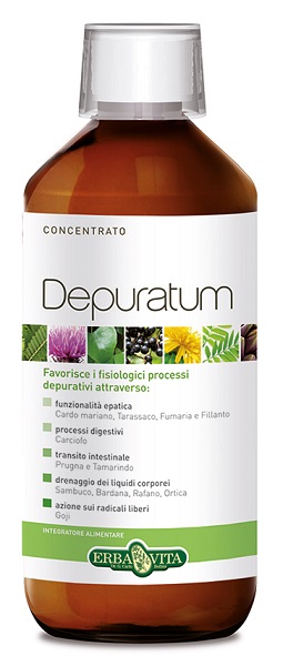 DEPURATUM LIQUIDO 10STICK - Magnumfarma.it