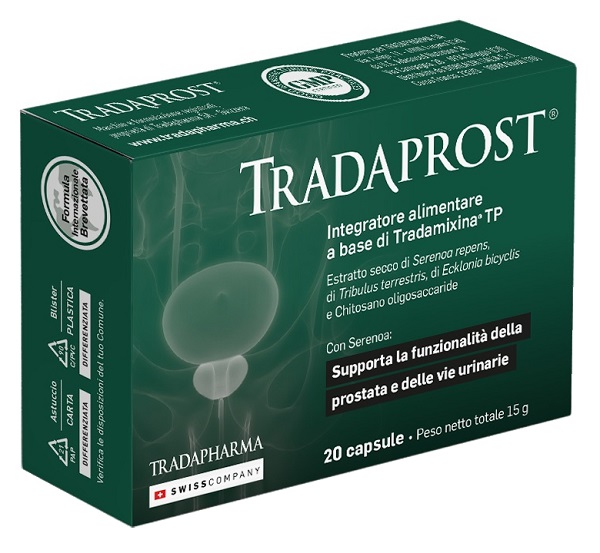 TRADAPROST 20 CAPSULE - Magnumfarma.it