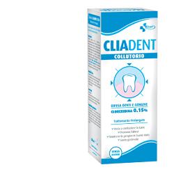 CLIADENT COLLUTORIO 0,15% CLOREXIDINA 250ML - Magnumfarma.it