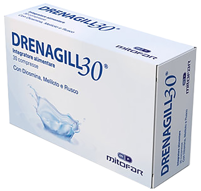 DRENAGILL 30 30 COMPRESSE - Magnumfarma.it