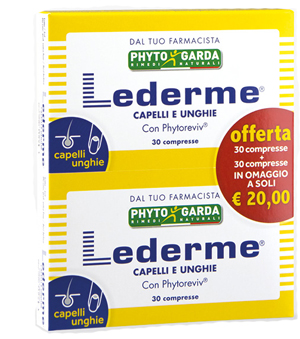 LEDERME CAPELLI UNGHIE 30 COMPRESSE - Magnumfarma.it