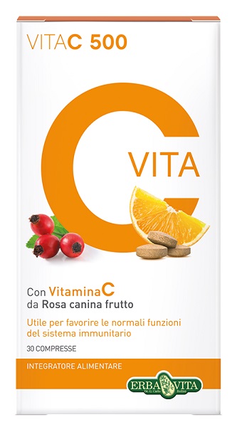 VITA C 500 30 COMPRESSE - Magnumfarma.it