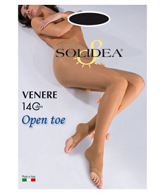 VENERE 140 OPEN TOE COLLANT NERO 1-S - Magnumfarma.it