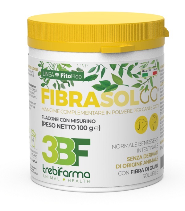 FIBRASOL GG BARATTOLO 100 G CON MISURINO DA 3 G - Magnumfarma.it