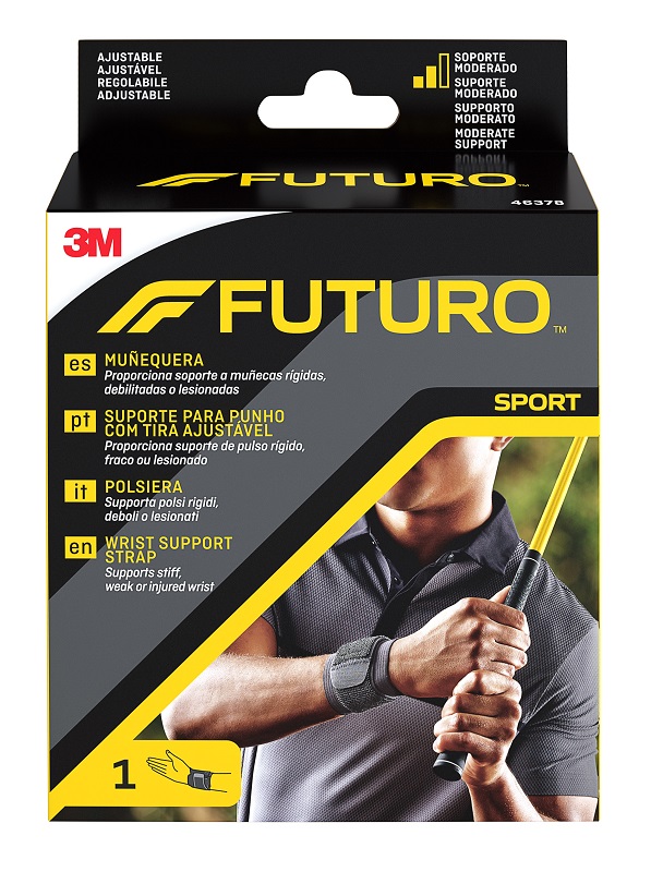 POLSINO ELASTICO UNIVERSALE FUTURO SPORT NERO - Magnumfarma.it