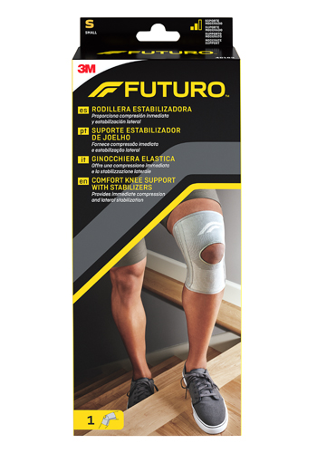 GINOCCHIERA ELASTICA FUTURO MISURA SMALL 1 PEZZO - Magnumfarma.it
