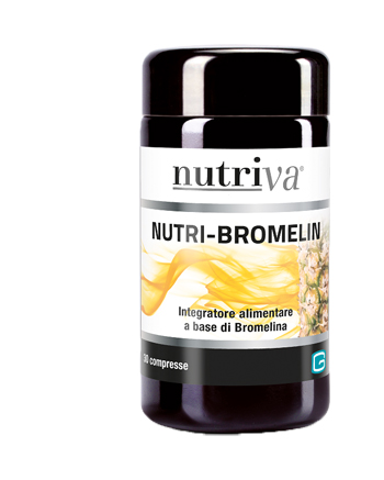 NUTRIVA NUTRI BROMELIN 30 COMPRESSE - Magnumfarma.it
