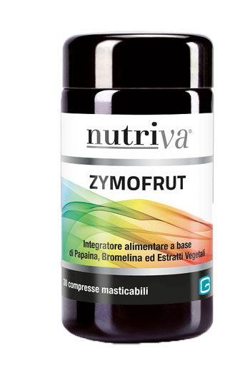 NUTRIVA ZYMOFRUT 30 COMPRESSE MASTICABILI - Magnumfarma.it
