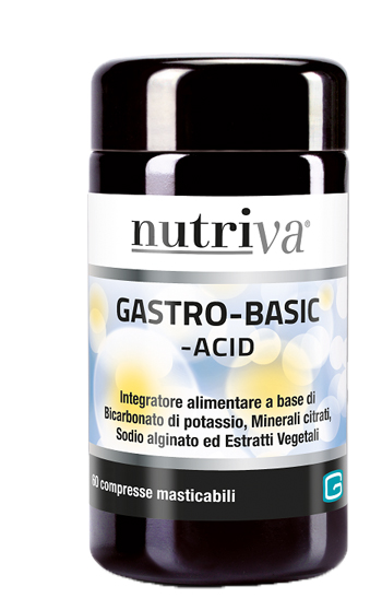 NUTRIVA GASTRO BASIC 60 COMPRESSE - Magnumfarma.it