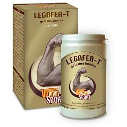 LEGAFER T GELATINA BOVINA VITAMINSPORT 400 PASTIGLIE - Magnumfarma.it