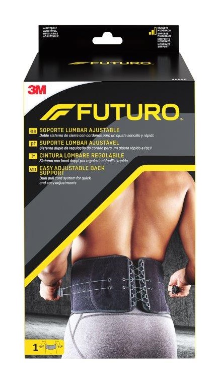 CINTURA LOMBARE FUTURO REGOLABILE - Magnumfarma.it