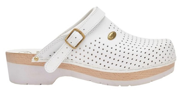 CLOG S/COMF.B/S CE BYCAST BIS UNISEX WHITE WOODS BIANCO 42 - Magnumfarma.it