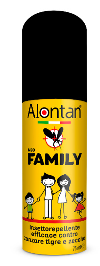 ALONTAN NEO FAMILY SPRAY 75 ML ICARIDINA 10% - Magnumfarma.it