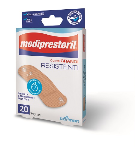 CEROTTI ASSORTITI MEDIPRESTERIL RESISTENTI 40 PEZZI - Magnumfarma.it
