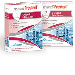 GHIACCIO ISTANTANEO MEDIPRESTERIL 2 BUSTE IN ASTUCCIO - Magnumfarma.it