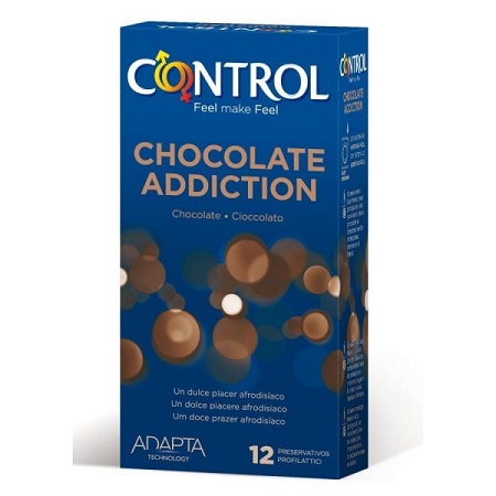 PROFILATTICO CONTROL CHOCOLATE ADDICTION 6 PEZZI - Magnumfarma.it