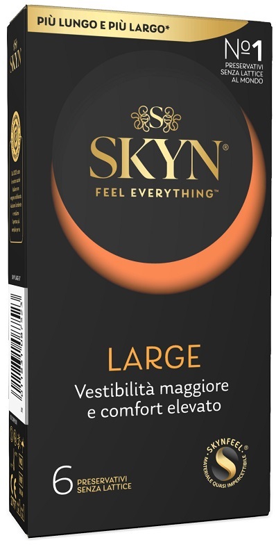 PROFILATTICO SKYN LARGE 6 PEZZI - Magnumfarma.it
