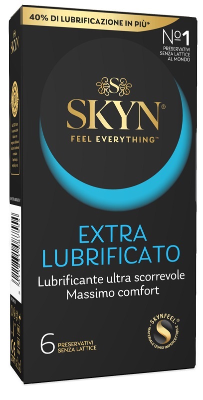 PROFILATTICO SKYN EXTRA LUBRIFICATO 6 PEZZI - Magnumfarma.it
