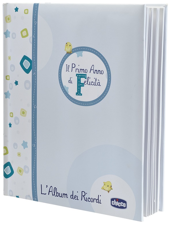 CHICCO LIBRO RICORDI AZZURRO - Magnumfarma.it