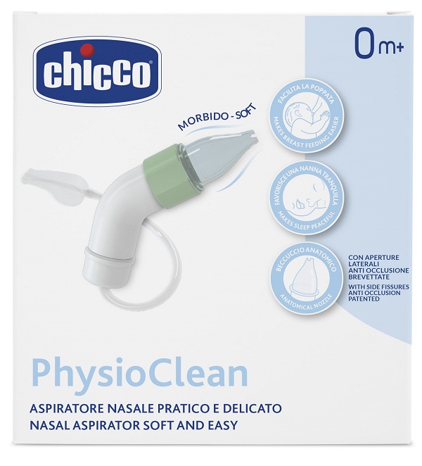 ASPIRATORE NASALE CHICCO PHYSIOCLEAN - Magnumfarma.it
