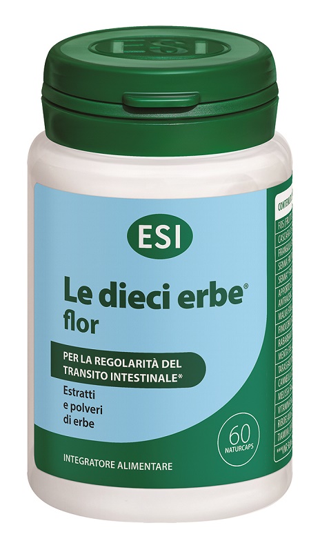 ESI LE DIECI ERBE FLOR 60 CAPSULE - Magnumfarma.it
