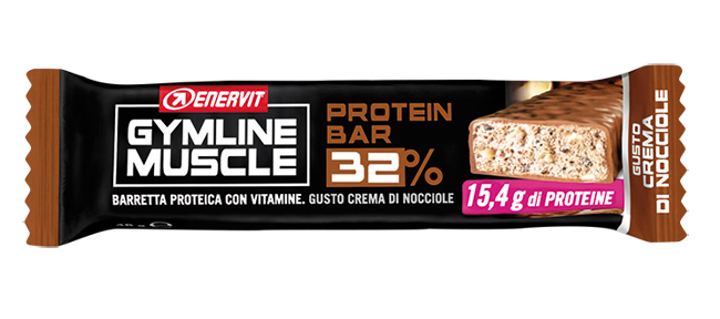 GYMLINE BARRETTA NOCCIOLA 48 G SCONTO 32% - Magnumfarma.it