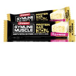 ENERVIT GYMLINE MUSCLE PROTEIN BARRETTA TORTA AL LIMONE 48 G SCONTO 32% - Magnumfarma.it
