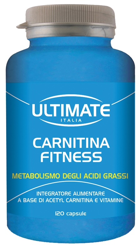 ULTIMATE CARNITINA FITNESS 120 CAPSULE - Magnumfarma.it