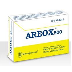 AREOX 500 20 CAPSULE - Magnumfarma.it