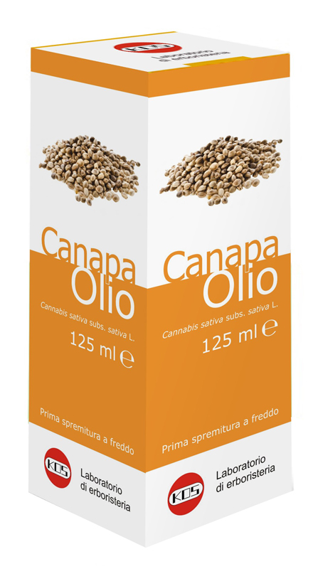 OLIO DI CANAPA 125 ML - Magnumfarma.it