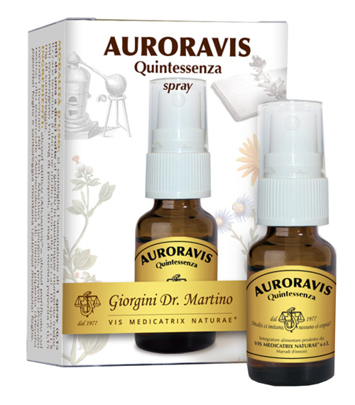 AURORAVIS QUINTESSENZA SPRAY 15 ML - Magnumfarma.it