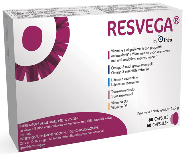 RESVEGA 60 CAPSULE - Magnumfarma.it