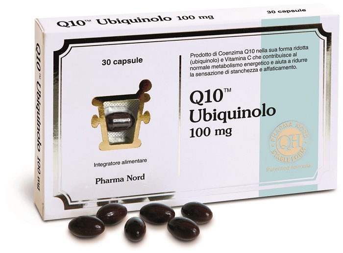 Q10 UBIQUINOLO 30 CAPSULE - Magnumfarma.it