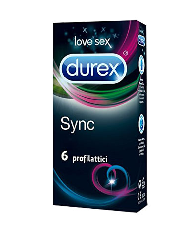 PROFILATTICO DUREX SYNC 6 PEZZI - Magnumfarma.it