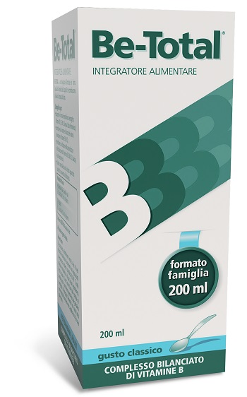 BE-TOTAL CLASSICO 200 ML - Magnumfarma.it