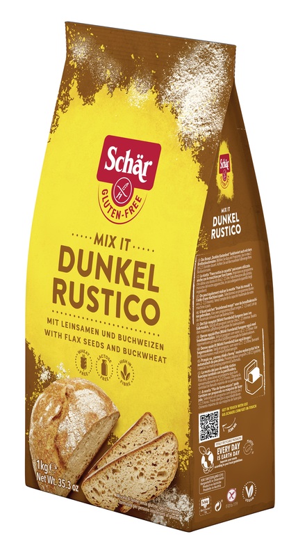 SCHAR MIX IT DUNKEL RUSTICO SENZA GLUTINE SENZA LATTOSIO 1 KG - Magnumfarma.it