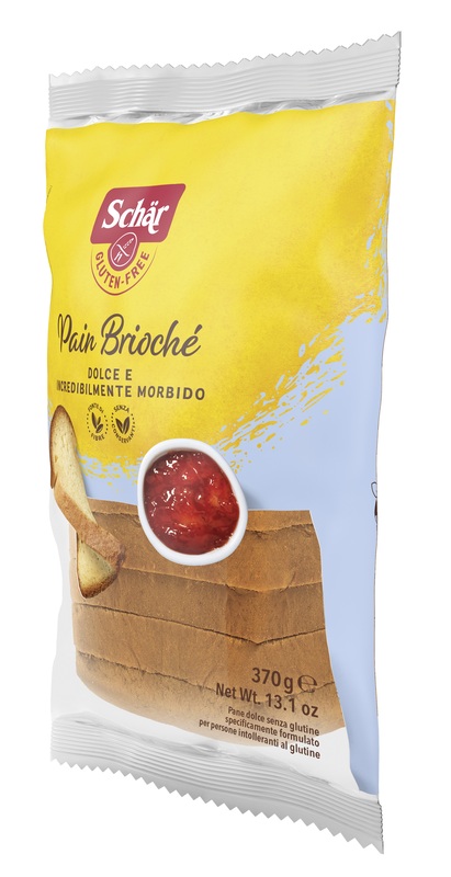 SCHAR PAIN BRIOCHE' DOLCE E MORBIDO 370 G - Magnumfarma.it