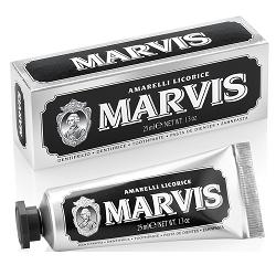DENTIFRICIO MARVIS LICORICE MINT 25 ML - Magnumfarma.it