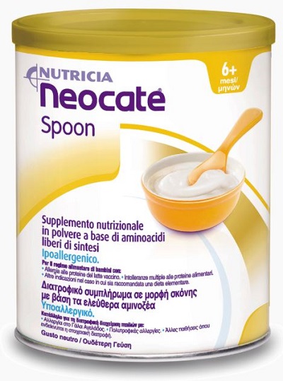 NEOCATE SPOON POLVERE BARATTOLO 400 G - Magnumfarma.it