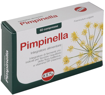 PIMPINELLA 60 COMPRESSE - Magnumfarma.it