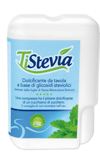 DOLCIFICANTE STEVIA EDULCORANTE NATURALE 100 COMPRESSE - Magnumfarma.it