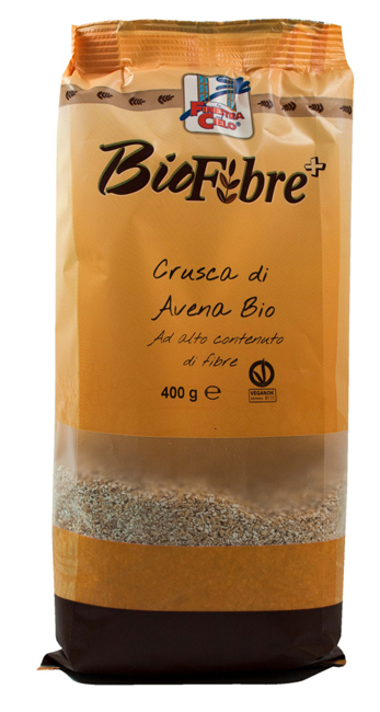 FSC BIOFIBRE+ CRUSCA DI AVENA BIO AD ALTO CONTENUTO DI FIBRA 400 G - Magnumfarma.it