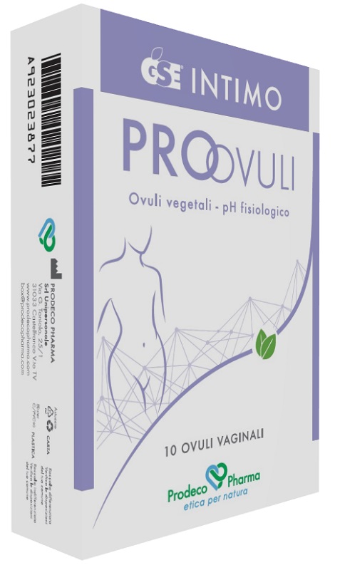 GSE INTIMO PRO-OVULI 10 OVULI - Magnumfarma.it