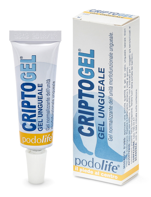 GEL UNGUEALE CRIPTOGEL 1 TUBETTO DA 10 ML - Magnumfarma.it