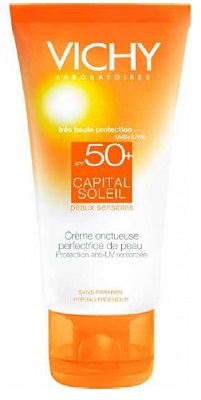 IDEAL SOLEIL VISO VELLUTATA SPF50+ 50 ML - Magnumfarma.it