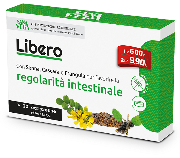SANAVITA LIBERO 20 COMPRESSE - Magnumfarma.it