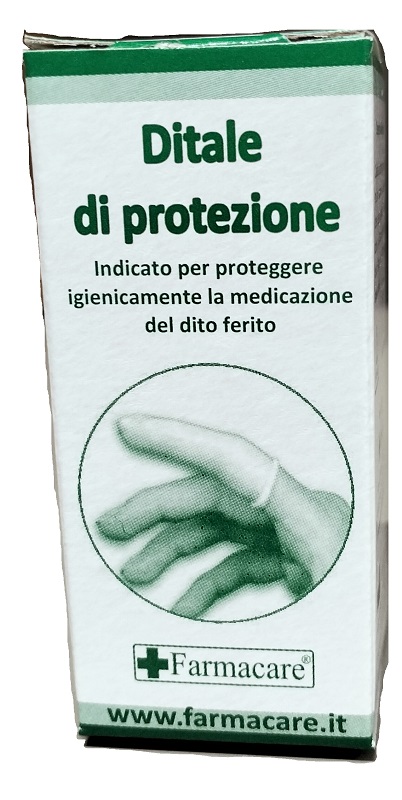DITALE DI PROTEZIONE CURVO MISURA 1 IN LATTICE - Magnumfarma.it