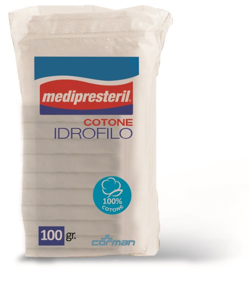 COTONE IDROFILO FU MEDIPRESTERIL CONFEZIONE DA 100GRAMMI - Magnumfarma.it